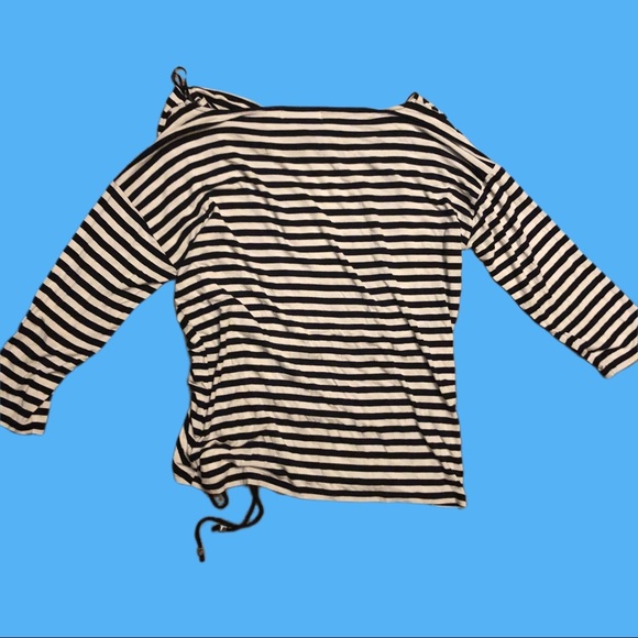 🔥Michael Kors Striped Blouse - Picture 2 of 4